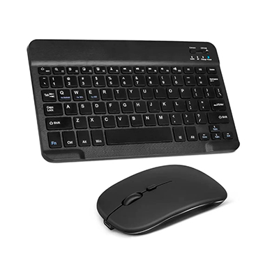 TECLADO + MOUSE INALAMBRICO JALTECH JALFV30N RECARGABLE