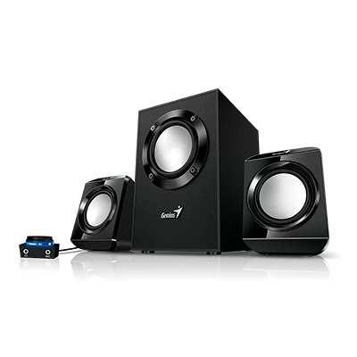 SUBWOOFER GENIUS SW 2.1 300 II 10W