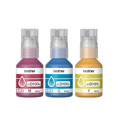 TINTA BROTHER ORIGINAL BTD100 COLOR X UND