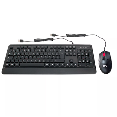 TECLADO + MOUSE EVC KM102R USB
