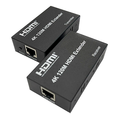 HDMI EXTENDER POR RJ45 UTP CAT6 120M ACTIVO