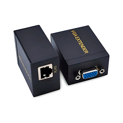 EXTENDER VGA POR RJ45 UTP CAT6 60M