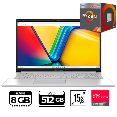 PORTATIL ASUS E1504FA-BQ2676 RYZEN 3
