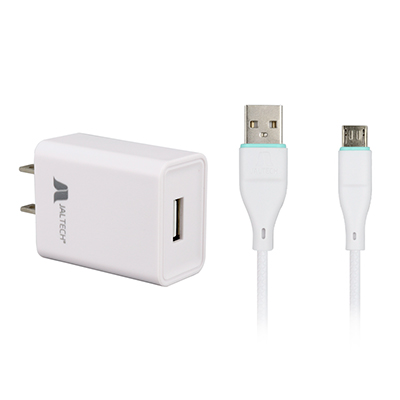 CARGADOR CONVERTIDOR JALTECH JAL-S01 10W CON CABLE V8