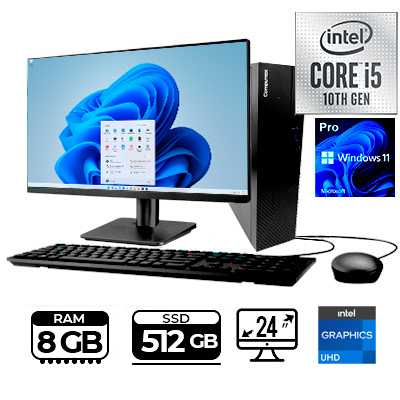 COMPUTADOR SFF DRACO SERIES I5-10TH