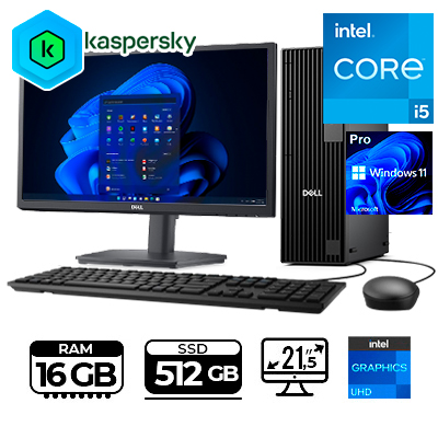 COMPUTADOR DELL PRO QCS1250 SFF I5-14TH