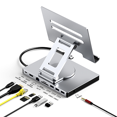 BASE STAND DOCKING STATION 9 EN 1 TIPO C