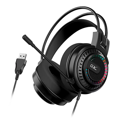 MANOS LIBRES GENIUS HS-GX570U GAMING RGB