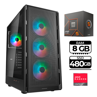 TORRE GAMER DYNAMICP-A85-20 SUPER COOL SPEED RYZEN 5