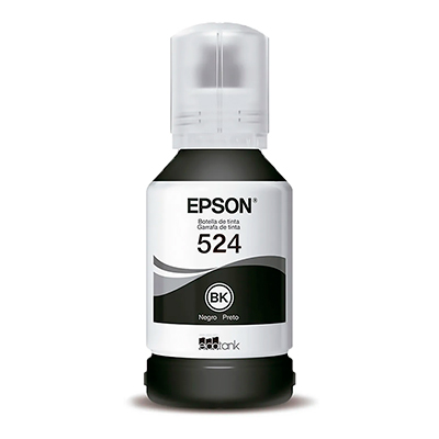 TINTA EPSON 524 NEGRA ORIGINAL