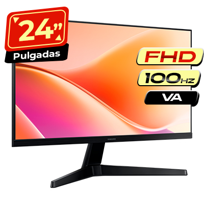 MONITOR SAMSUNG ESSENTIAL S3 S33GF LS24F330EANXZA HDMI - VGA