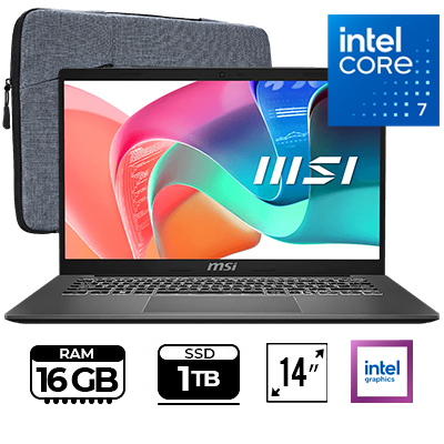 PORTATIL MSI MODERN 14 F1MG-475XCO I7-15TH