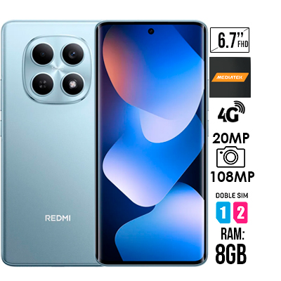 CELULAR XIAOMI REDMI NOTE 15 AZUL 512GB