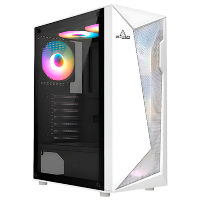 TORRE ICEBERG FLOW D RGB BLANCO SIN FUENTE