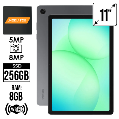 TABLET SAMSUNG GALAXY TAB SM-X230 A11+ WIFI GRIS 256GB