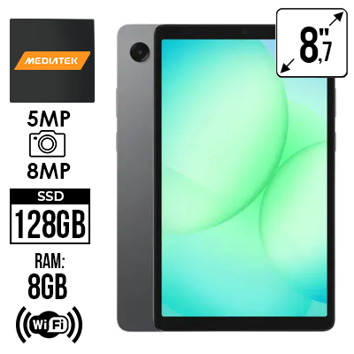 TABLET SAMSUNG GALAXY TAB SM-X133 A11 WIFI GRIS 128GB
