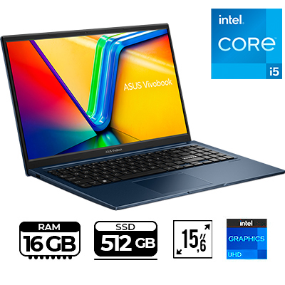 PORTATIL ASUS X1504VA-BQ5561 I5