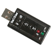 ADAPTADOR DE SONIDO USB 7.1